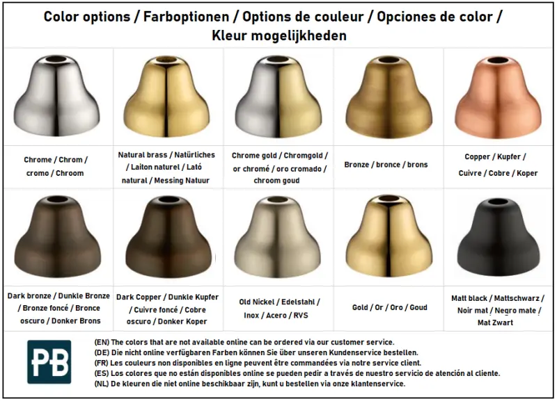 PB clasic robinet de schimbare incorporat în 2 căi, bronz 1208899132