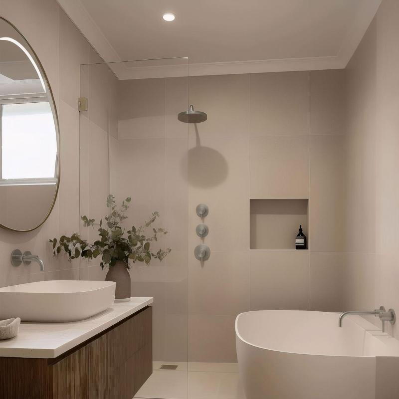 Waterevolution Flow termostat de duș încorporat cu 2 robinete de oprire complet din oțel inoxidabil 1208916472