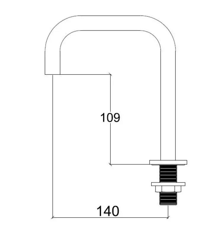 Robinetul de baie Waterevolution Cruz cu 3 găuri, finisaj negru mat, 1208916602.