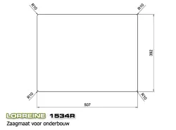 Lorreine 3415SP SuperPlug din oțel inoxidabil cu o chiuvetă și jumătate, dimensiunea de 3415 cm, montaj pe suprafață și sub blat, cu numărul de identificare 1208916682.