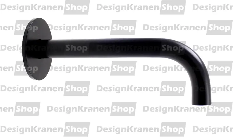 Waterevolution Flow robinet cu jet puternic, negru mat, 19 cm T1671-19PR