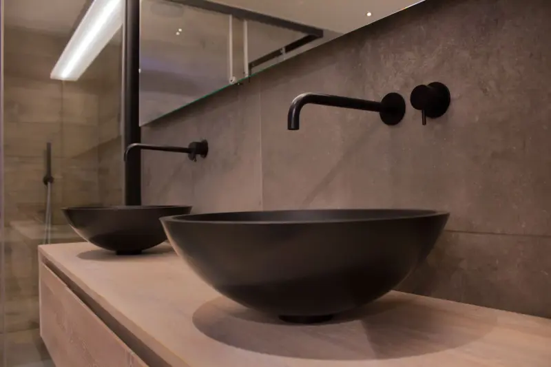 Solid-S Pure Chiuvetă de montare pe perete, cu bazin rotund, finisaj mat, gri deschis, L41 x H14 cm, fără orificiu de scurgere 1208919566