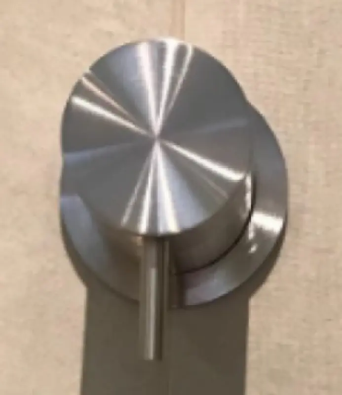 Waterevolution Flow Baterie de bucătărie încastrată din oțel inoxidabil 1208920244