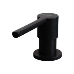 Dispenserul de săpun CARESSI Black Line, din oțel inoxidabil, negru, CA203BK 1208920616.