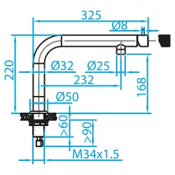 CARESSI Baterie de bucătărie completă din oțel inoxidabil CA109I ECO 1208920628