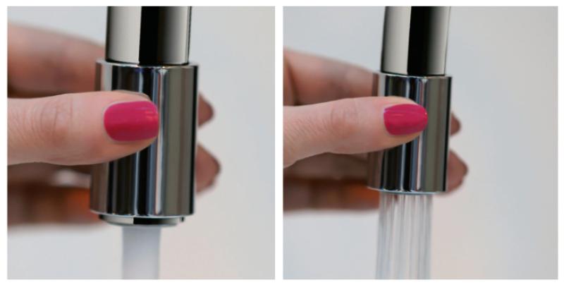 Franke Pescara Robinet de bucătărie negru mat cu perlator reglabil 2 poziții 115.0545.135