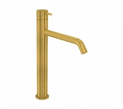 Waterevolution Flow robinet pentru chiuvetă din alamă periată T115LE
