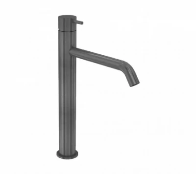 Robinetul de chiuvetă Waterevolution Flow pentru chiuvete PVD gun metal T115GME.