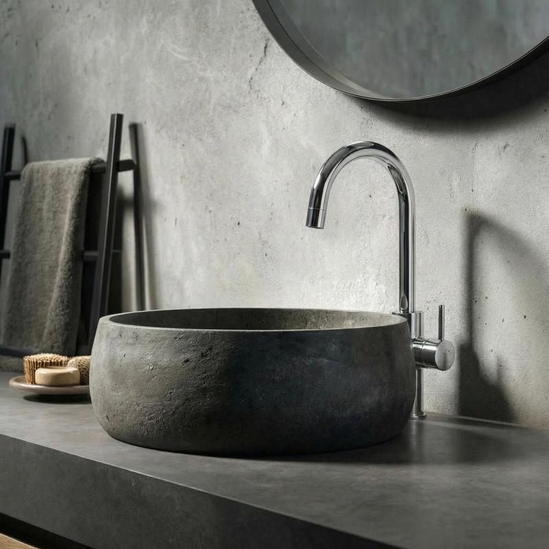 Robinetele de chiuvetă Waterevolution Flow, model înalt, crom, T1121FU01