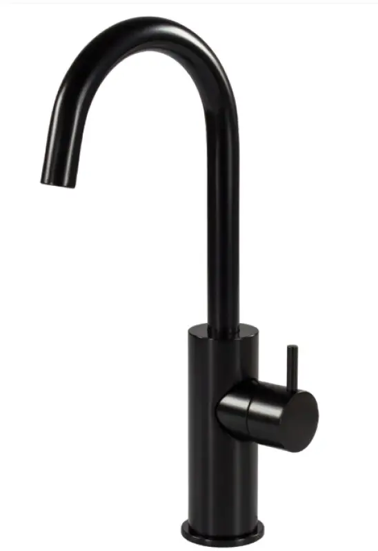 Robineta de chiuvetă Waterevolution Flow, model înalt, finisaj negru mat T1121FUPR