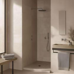 Waterevolution Flux încorporat termostat de duș cu 1 robinet de oprire cromat 1208920980