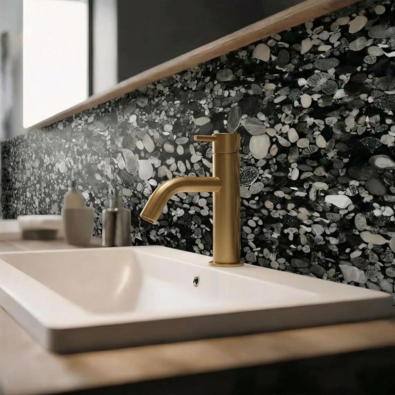 Waterevolution Flow Robinet de fântână din alamă periată T1101ALE