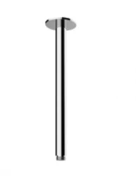 SB Rubinetterie Universale braț de duș pentru tavan, rotund, de 30cm, culoare crom, 1208946683