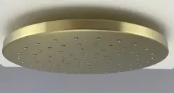 Duș de ploaie SB Round 316, cap de duș de 20 cm, placat cu aur PVD 1208946726