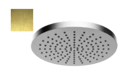 Duș de ploaie SB Round 316, cap de duș de 20 cm, placat cu aur PVD 1208946726