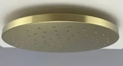 Duș de ploaie SB Round 316, cap de duș de 20 cm, placat cu aur PVD 1208946726