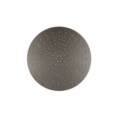 Duș de ploaie SB Round 316, duș de cap 20 cm, Gun Metal PVD 1208946727