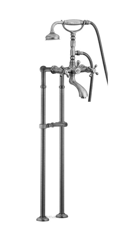 PB Robinet de baie independent nostalgique avec boutons en bronze 6000