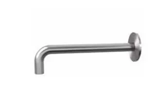 Evolutia apei Robinet baie Waterevolution Flow, 19 cm, complet din oțel inoxidabil T167119IE