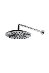 Dușul de perete Waterevolution Flow, cu cap de duș de 250 mm, din oțel inoxidabil, T164125IE.