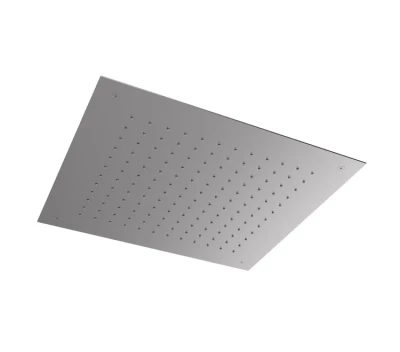 SB Square 316 Duș de ploaie incorporabil 50x50 cm complet din oțel inoxidabil 1208946995