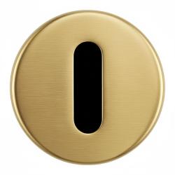 Waterevolution Flow este un senzor infraroșu cu alimentare la rețea, pentru montaj încastrat în chiuvetă, din alamă periată.