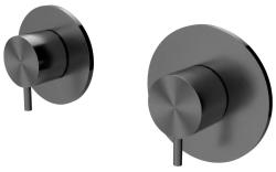 Waterevolution Flow termostat de duș încorporat cu 1 robinet de schimbare în metal gun 1208948849.