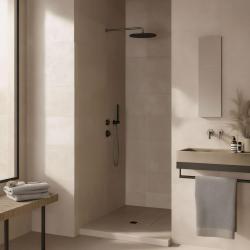 Waterevolution Flow termostat de duș încorporat cu 1 robinet de schimbare în metal gun 1208948849.