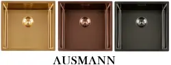 Lorreine Medway Gold Robinet de bucătărie Aur PVD cu duză pivotantă 1208952364