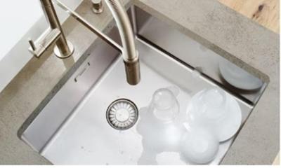 Franke Maris MRX 210.19 chiuvetă mică din oțel inoxidabil montaj la nivel 127.0568.037