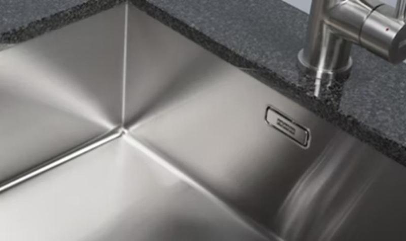 Franke Maris MRX 210.19 chiuvetă mică din oțel inoxidabil montaj la nivel 127.0568.037