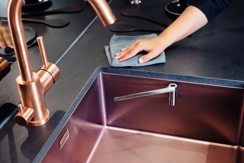 Magisso Suport magnetic pentru buretele de vase drept din oțel inoxidabil 30101000