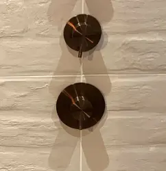 Waterevolution Flow încastrabil cu termoregulator de duș cu 1 robinet de comutare, din cupru.