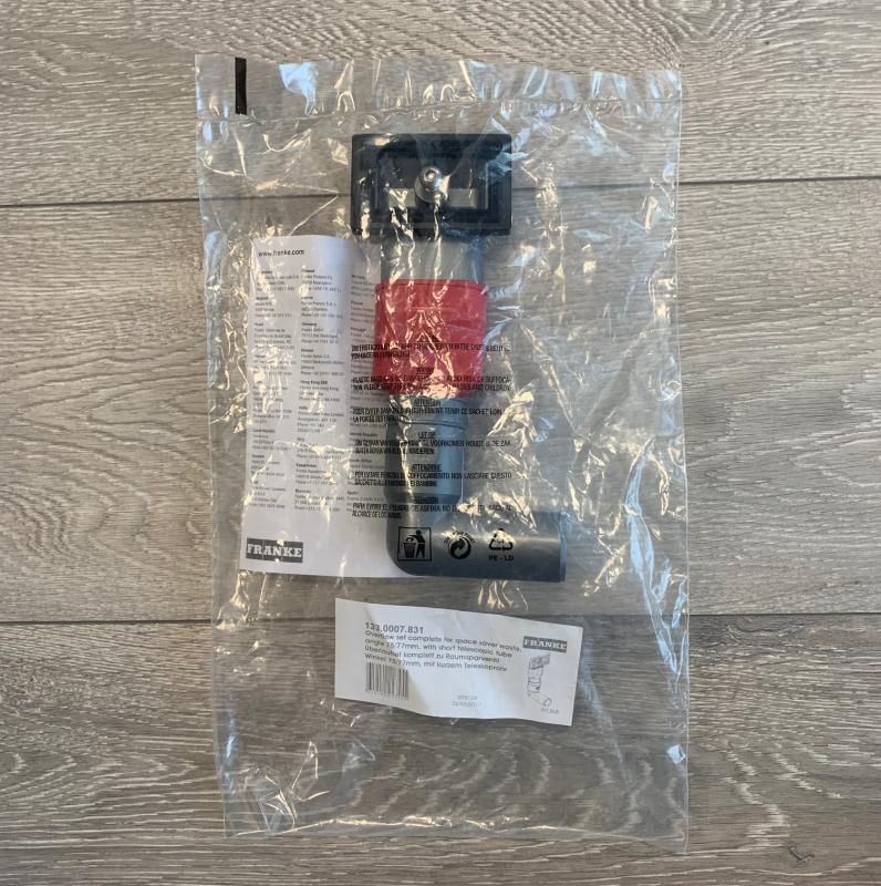 Franke Racord de revărsare Unghi Universal 75/77 133.0036.499