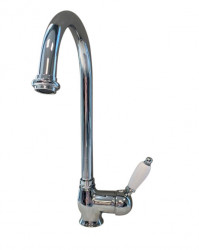 PB Clasic Robinet de bucătărie cu o singură pârghie și duză pivotantă 200 mm crom 1208953113