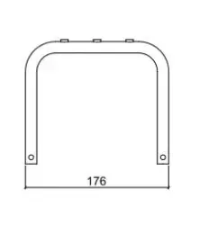 Revolutia Apei Flow Dublu suport pentru role de hartie igienica pentru toaleta Crom A13101V2