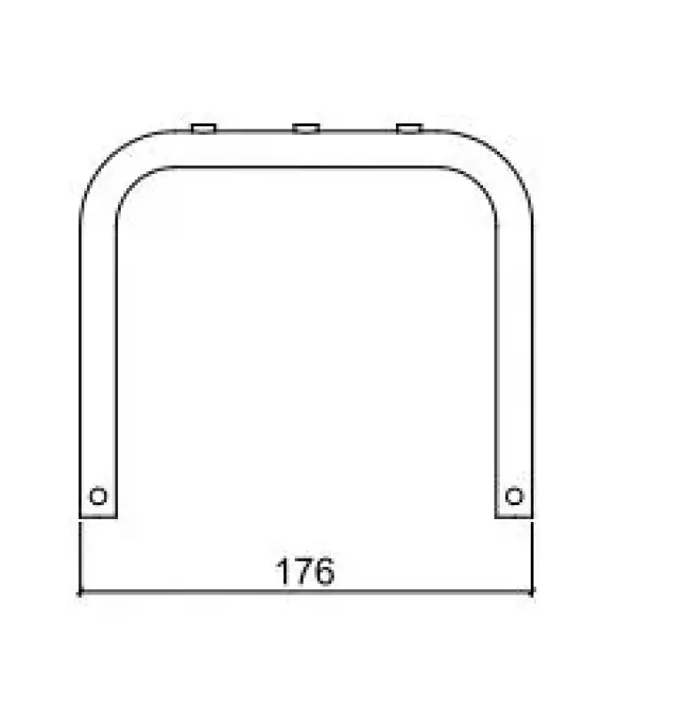 Revolutia Apei Flow Dublu suport pentru role de hartie igienica pentru toaleta Crom A13101V2