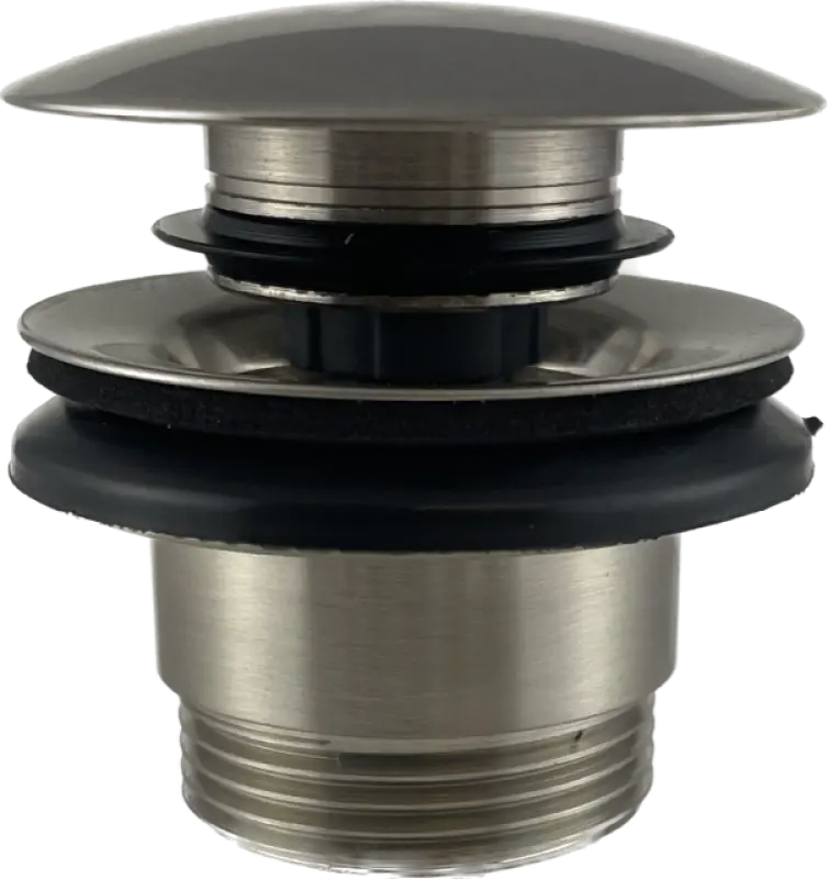 PB Unix dop pentru chiuvetă 1 1/4 cu închidere push up click clack din oțel inoxidabil 1208953285