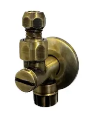 PB robinet de colț pentru Unix, robinet colțar cu filtru de bronz pentru robinet de lavoar și robinet de chiuvetă 1208953287