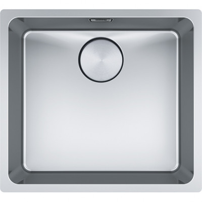 Franke Mythos MYX 110.45 chiuvetă din oțel inoxidabil 45x40 cm sub blat 122.0638.198