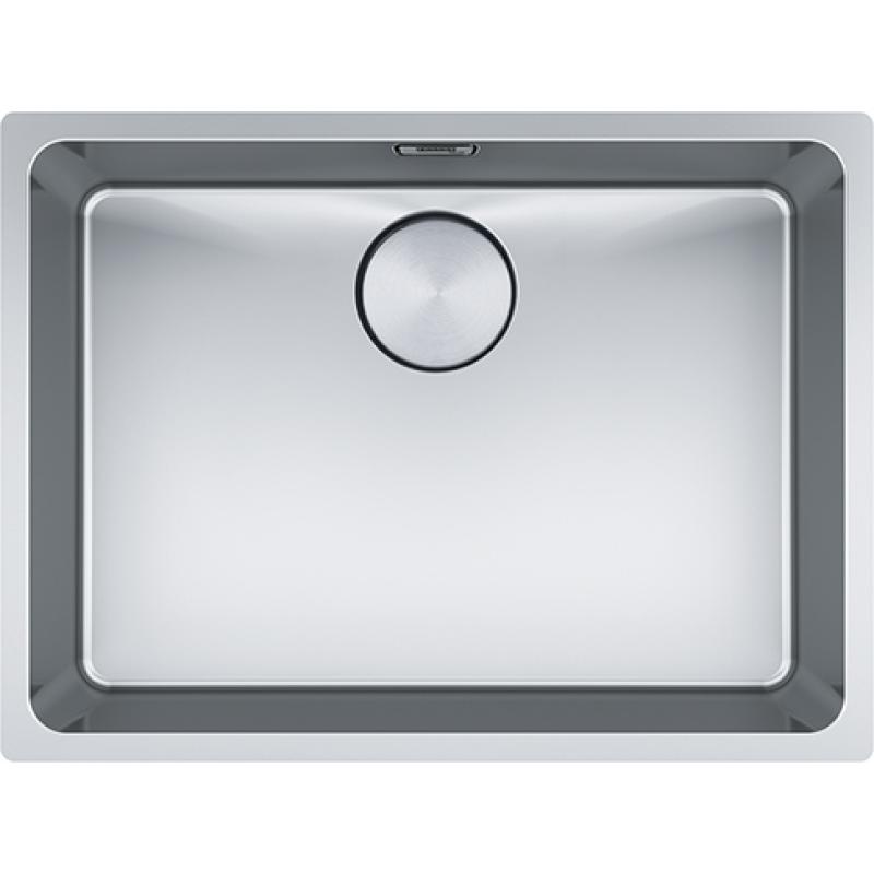 Franke Mythos MYX 110.55 chiuvetă din oțel inoxidabil 55x40cm sub blat 122.0638.200