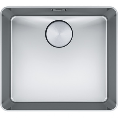 Franke Mythos MYX 210.45 chiuvetă din oțel inoxidabil 45x40 cm montaj la nivel 127.0638.275