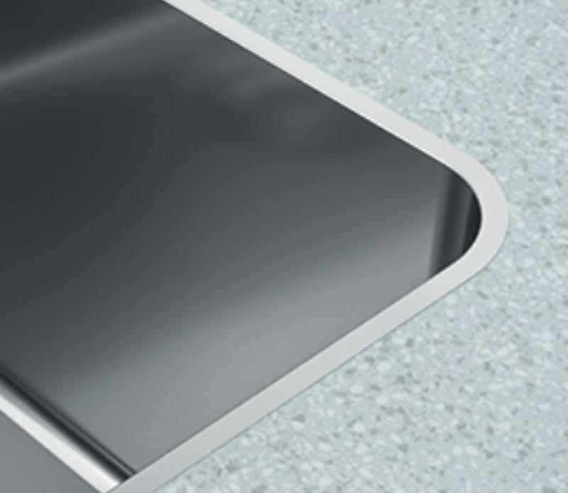 Franke Mythos MYX 210.50 chiuvetă din oțel inoxidabil 50x40cm montaj la nivel 127.0638.276