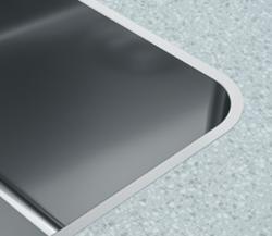 Franke Mythos MYX 210.70 chiuvetă din oțel inoxidabil 70x40cm montaj la nivel 127.0638.278