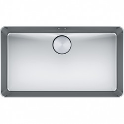 Franke Mythos MYX 210.70 chiuvetă din oțel inoxidabil 70x40cm montaj la nivel 127.0638.278