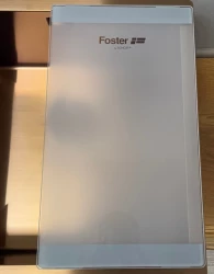Placă de tăiere din sticlă Foster 41x23 pentru o chiuvetă cu lungimea de 40cm 1208953712