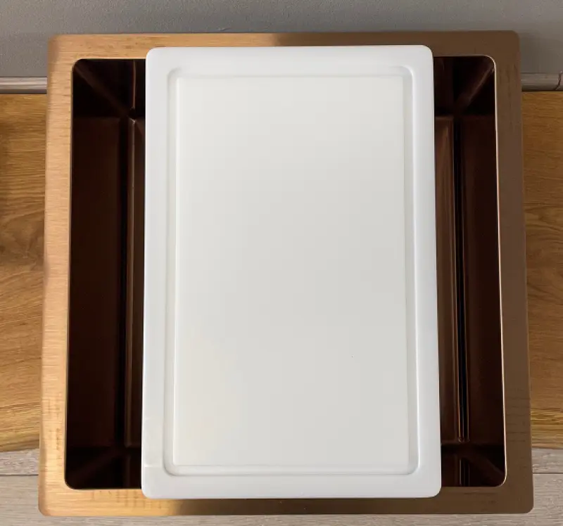 Foster tabla de tăiat din plastic 42x27cm pentru o chiuvetă cu lungimea de 40cm 1208953714