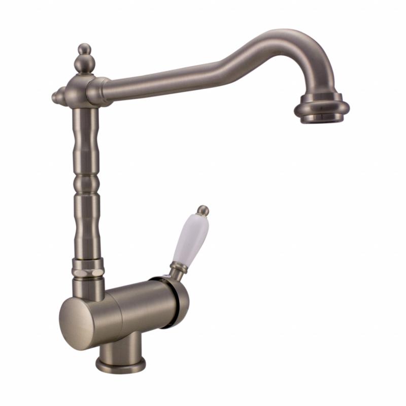 PB Robinet de bucătărie Vintage nostalgic Robinet de fereastră pliabil în jos din oțel inoxidabil 1208953757