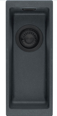 Franke Black Chiuvetă neagră din plastic 16x41 cm montaj sub blat 1208953775