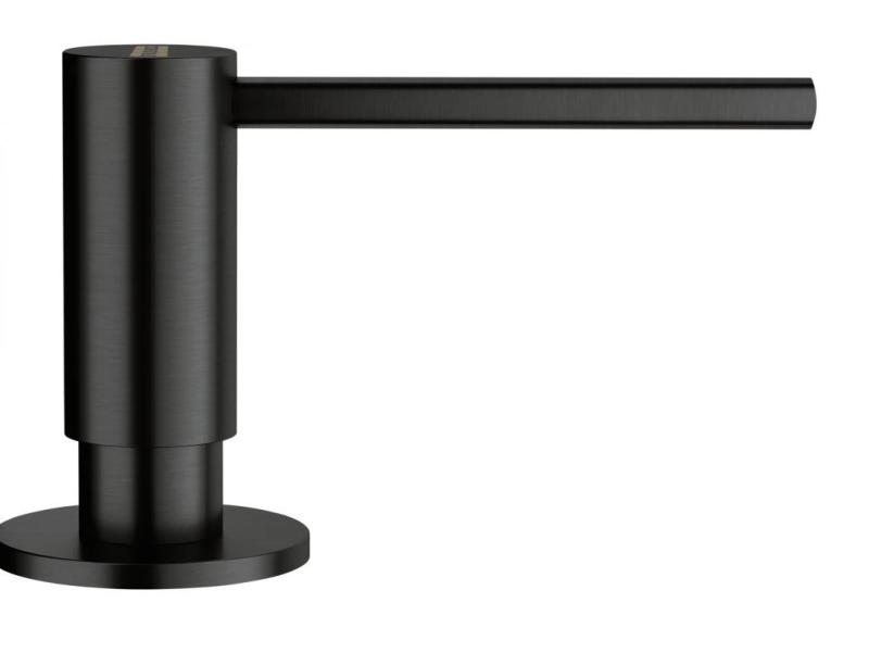 Franke Atlas perie neagră Dispenser incorporabil pentru săpun 112.0717.102